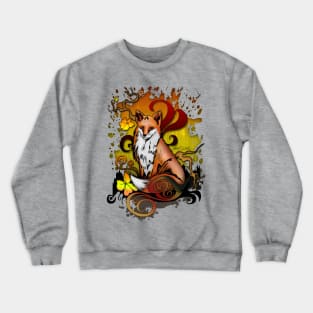 Outdoor Fox Crewneck Sweatshirt